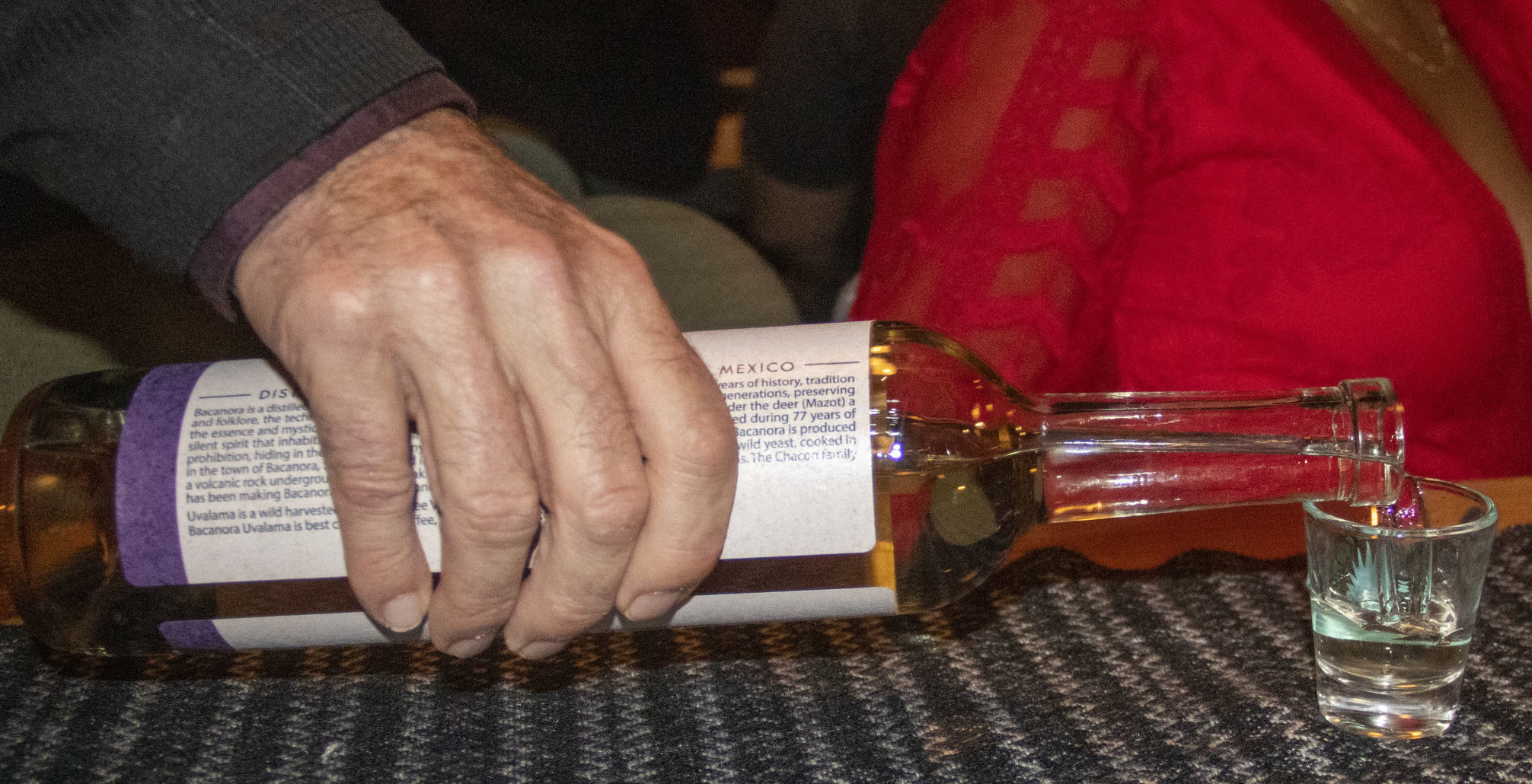 Sociales mezcal